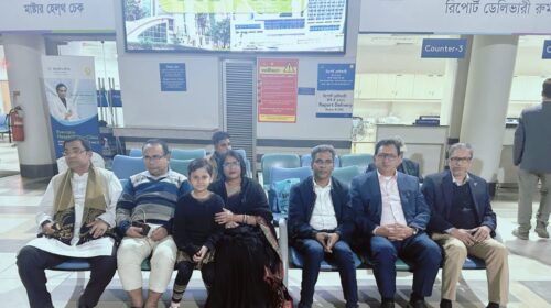 খালেদা জিয়ার জানাজায় অংশ নিতে ঢাকায় মৌলভীবাজারের বিএনপি