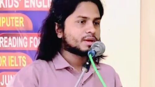 জুড়ী-বড়লেখায় জাতীয় নাগরিক পার্টি (NCP) থেকে নির্বাচন করবেন স্থানীয় সমাজকর্মী আফজাল